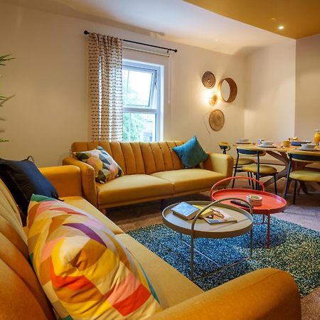 Stay With Airhgt @ Luxe Apartment In Central Harrogate Exterior foto