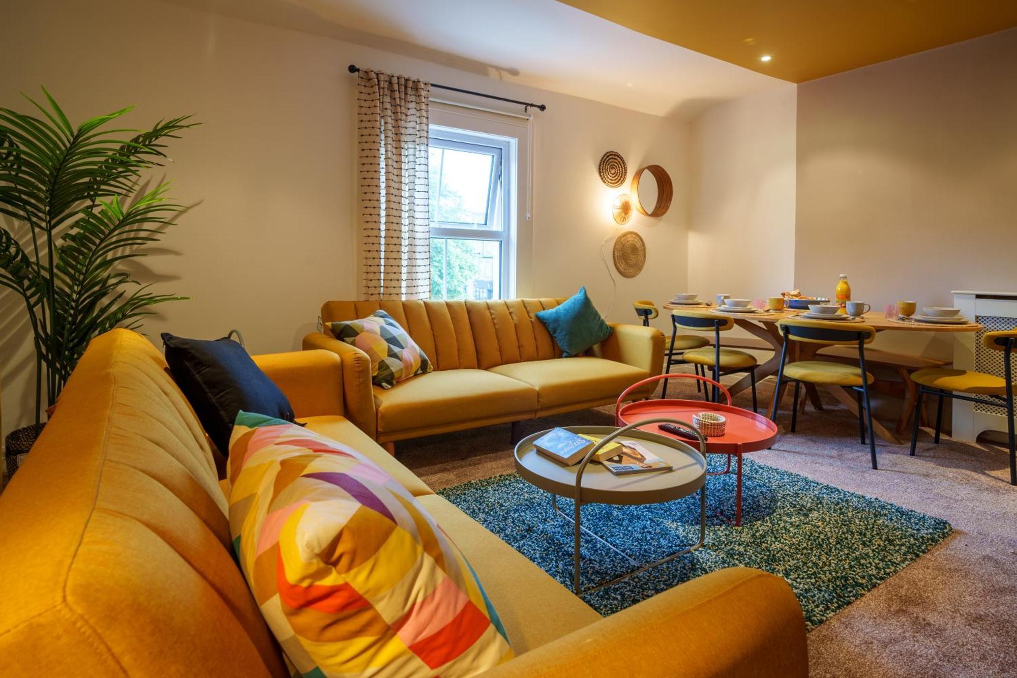 Stay With Airhgt @ Luxe Apartment In Central Harrogate Exterior foto