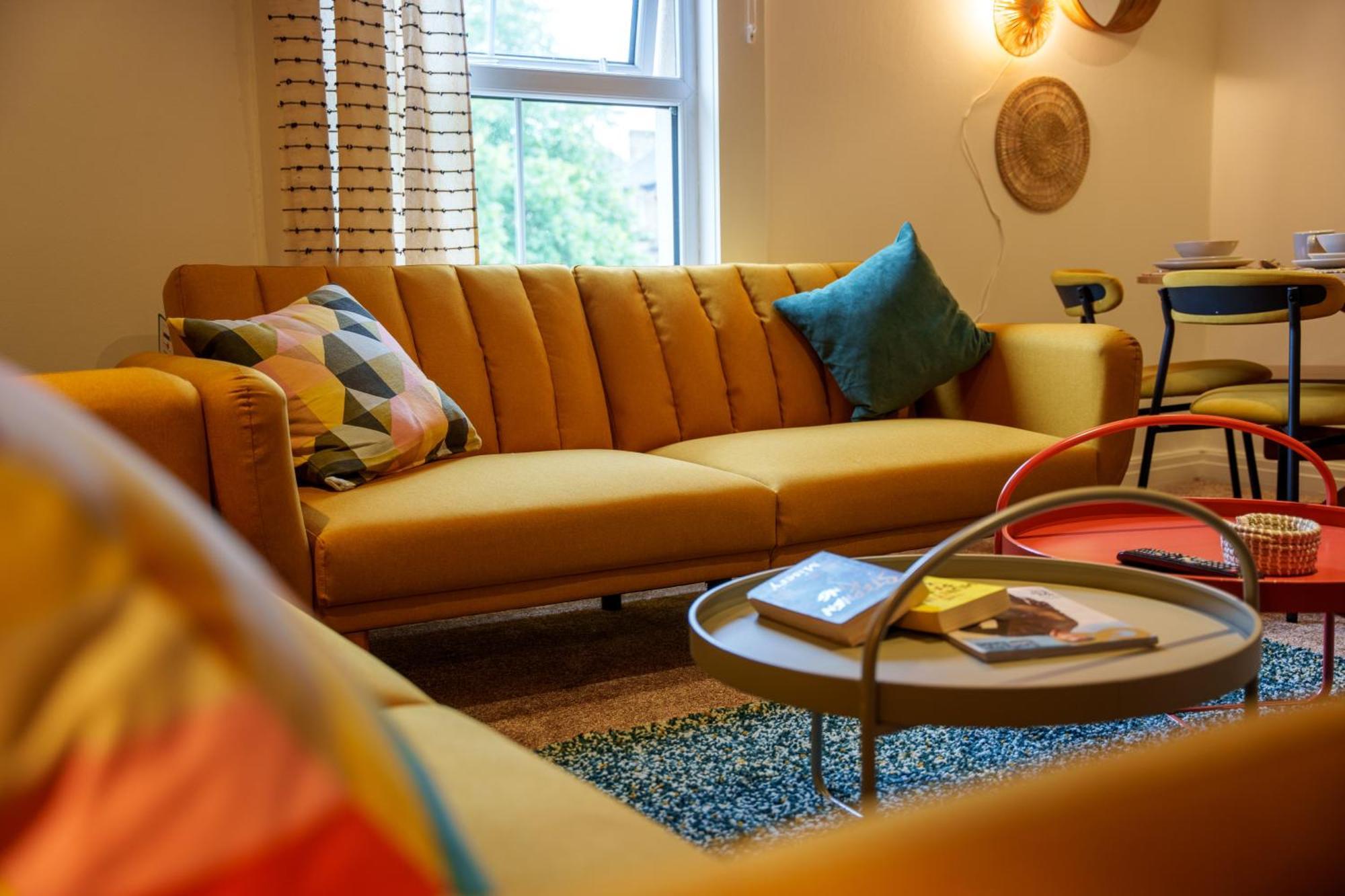 Stay With Airhgt @ Luxe Apartment In Central Harrogate Exterior foto